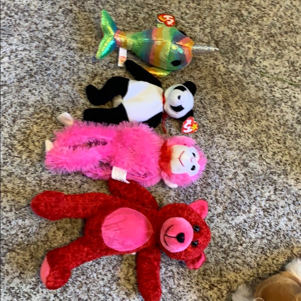 Ty beanie boos